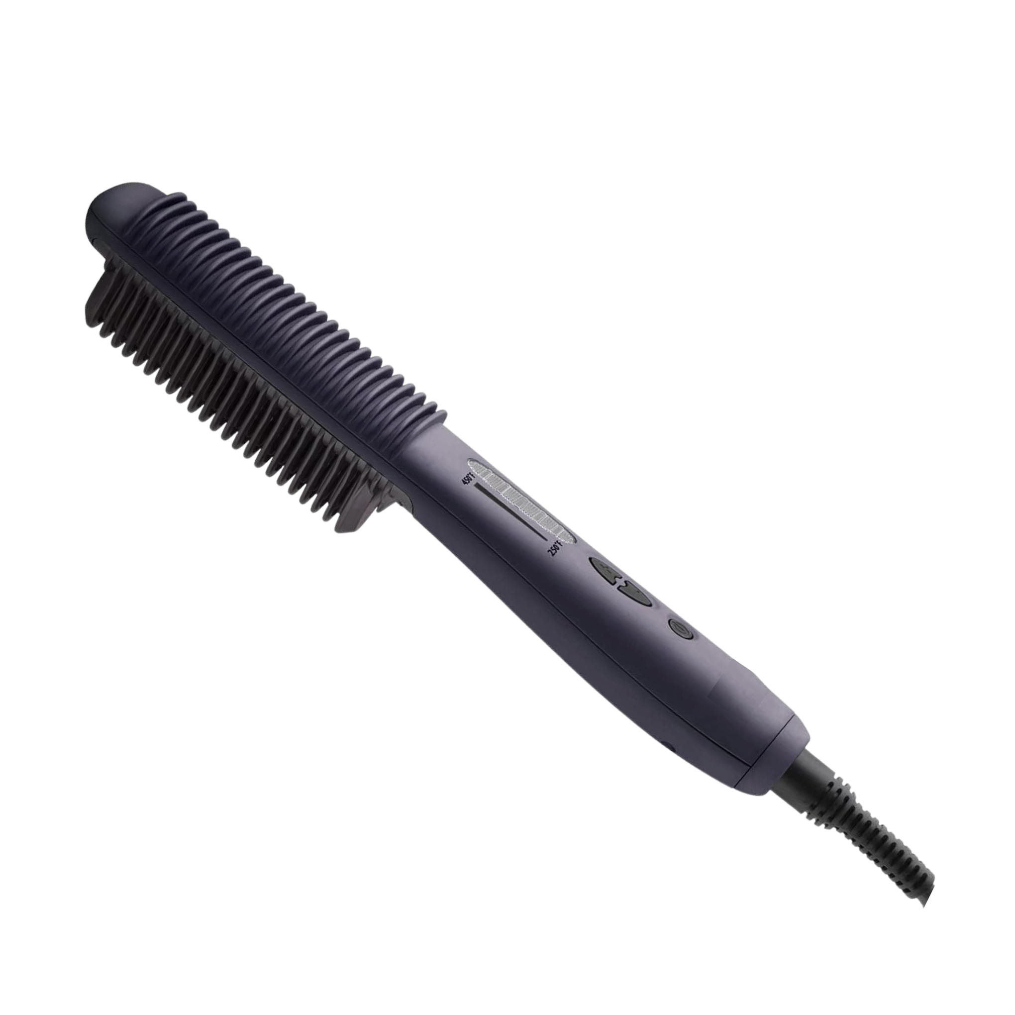 Black Multi-Purpose Ceramic Hair Brush