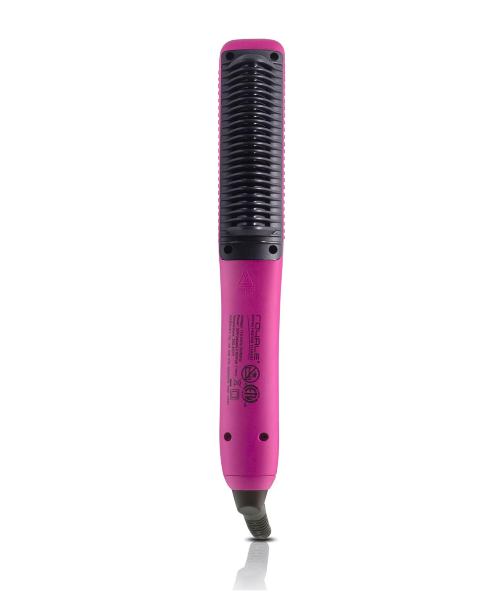 Pink  Multi-Purpose Ceramic Hair Brush