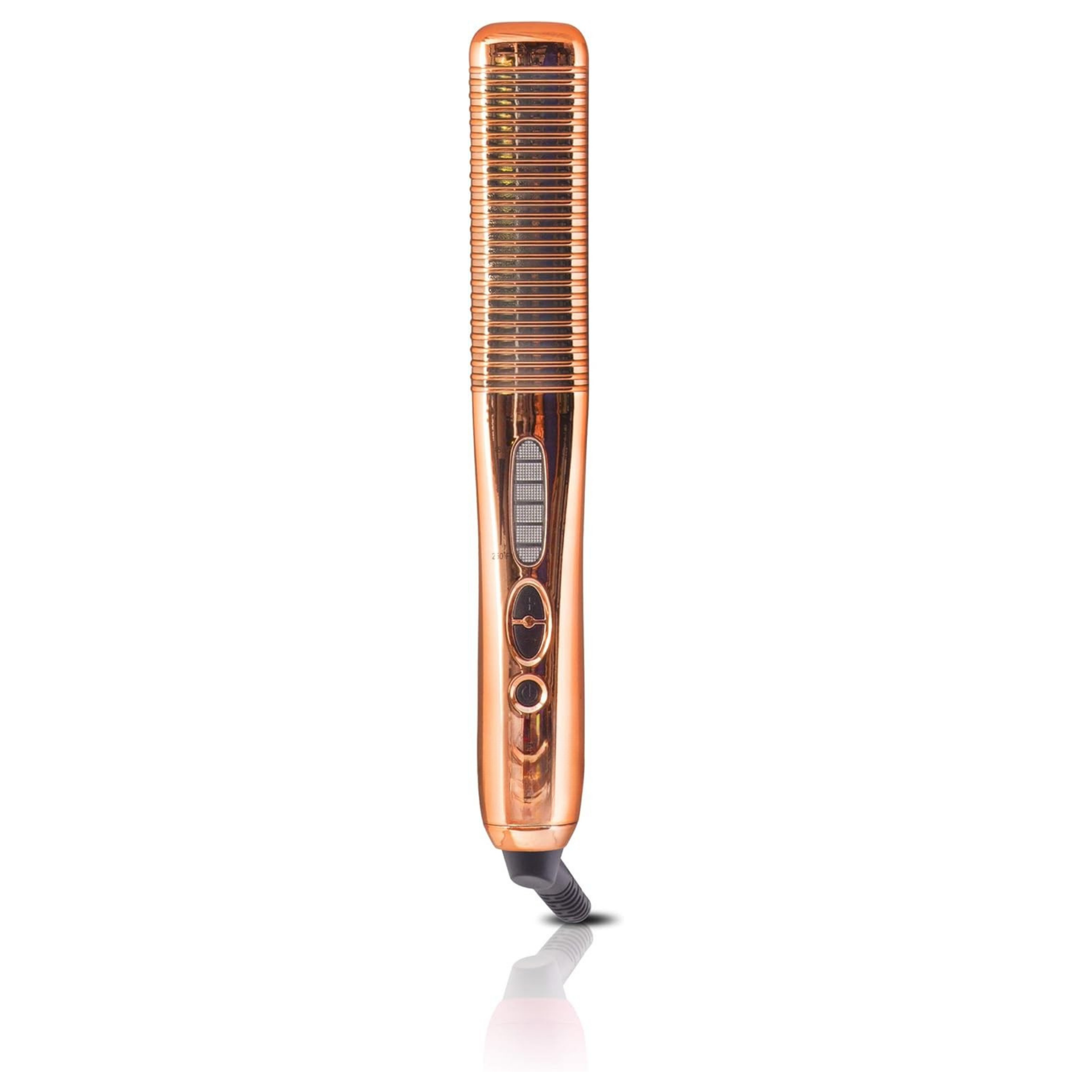 Gold Multi-Purpose Ceramic Hair Brush