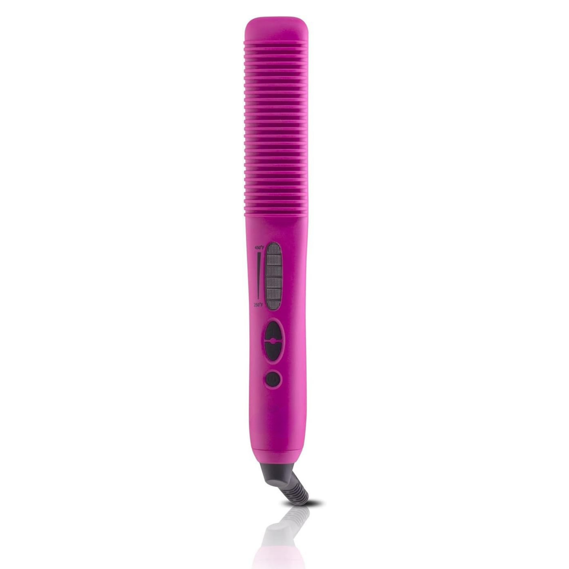 Black Multi-Purpose Ceramic Hair Brush