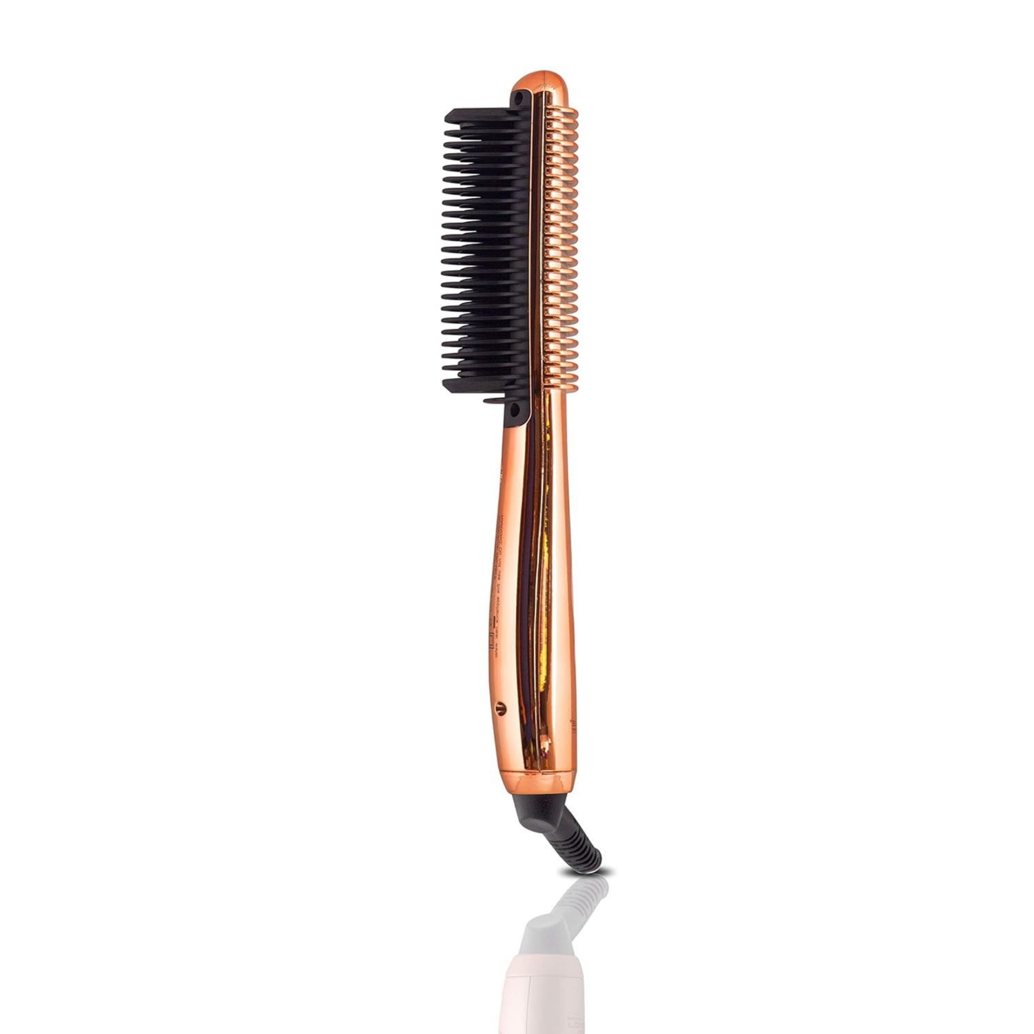 Gold Multi-Purpose Ceramic Hair Brush